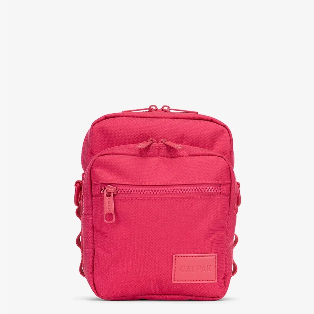 Calpak Stevyn Mini Crossbody Bag in Dragonfruit NWT